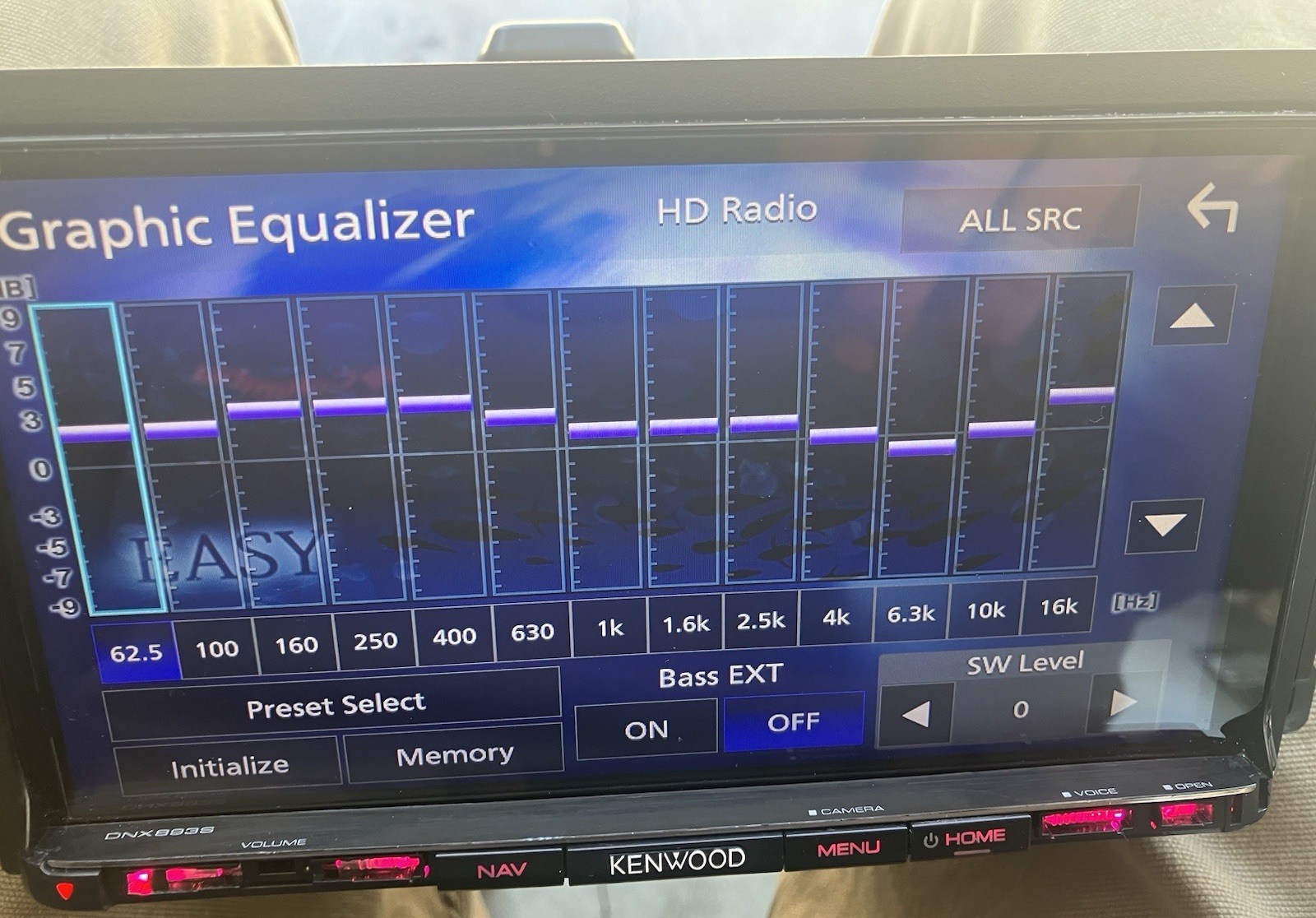 ✅ Kenwood DNX893S Excelon Radio Media Apple CarPlay Bluetooth Garmin USB SD DVD