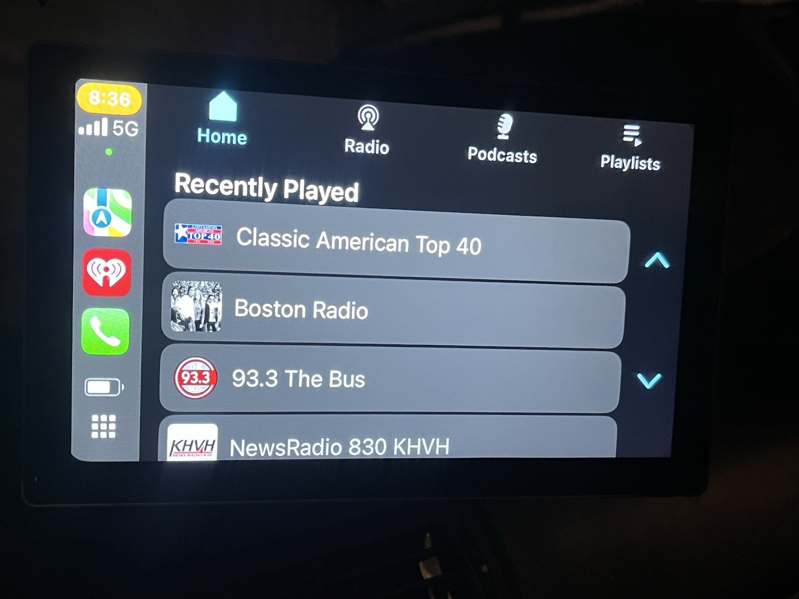 Jzones Carplay/Android Auto Screen 9″ Portable Wireless 4K w/Dash Cam