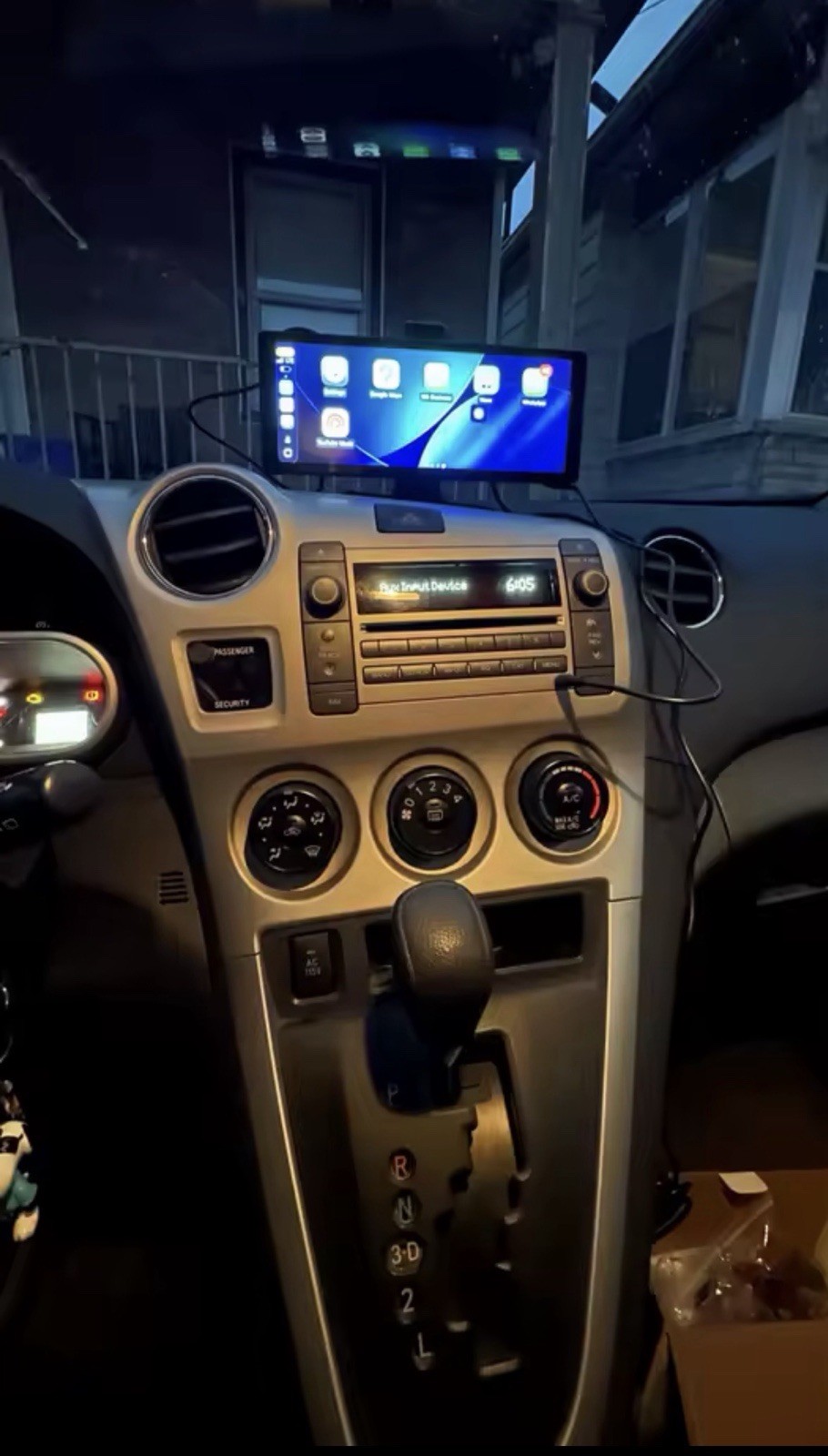 Wide screen CarPlay with 360 cam, (Brand New Unopened)