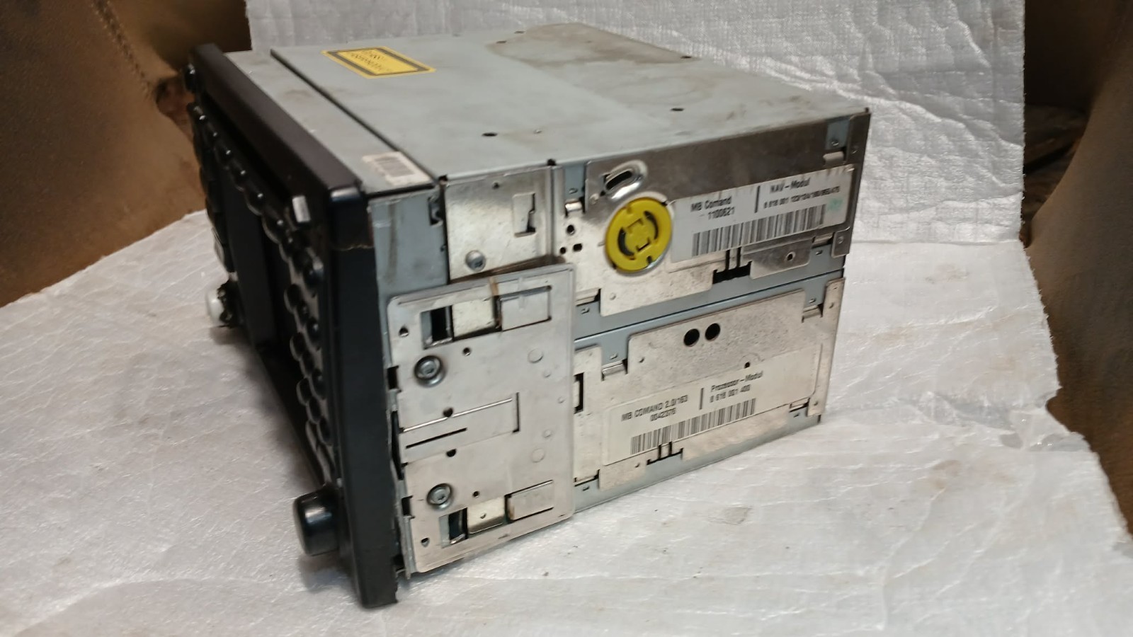 Mercedes W163 ML COMAND 2.0 Navigation Radio A1638203689 Bosch 7612001722 DEFECT
