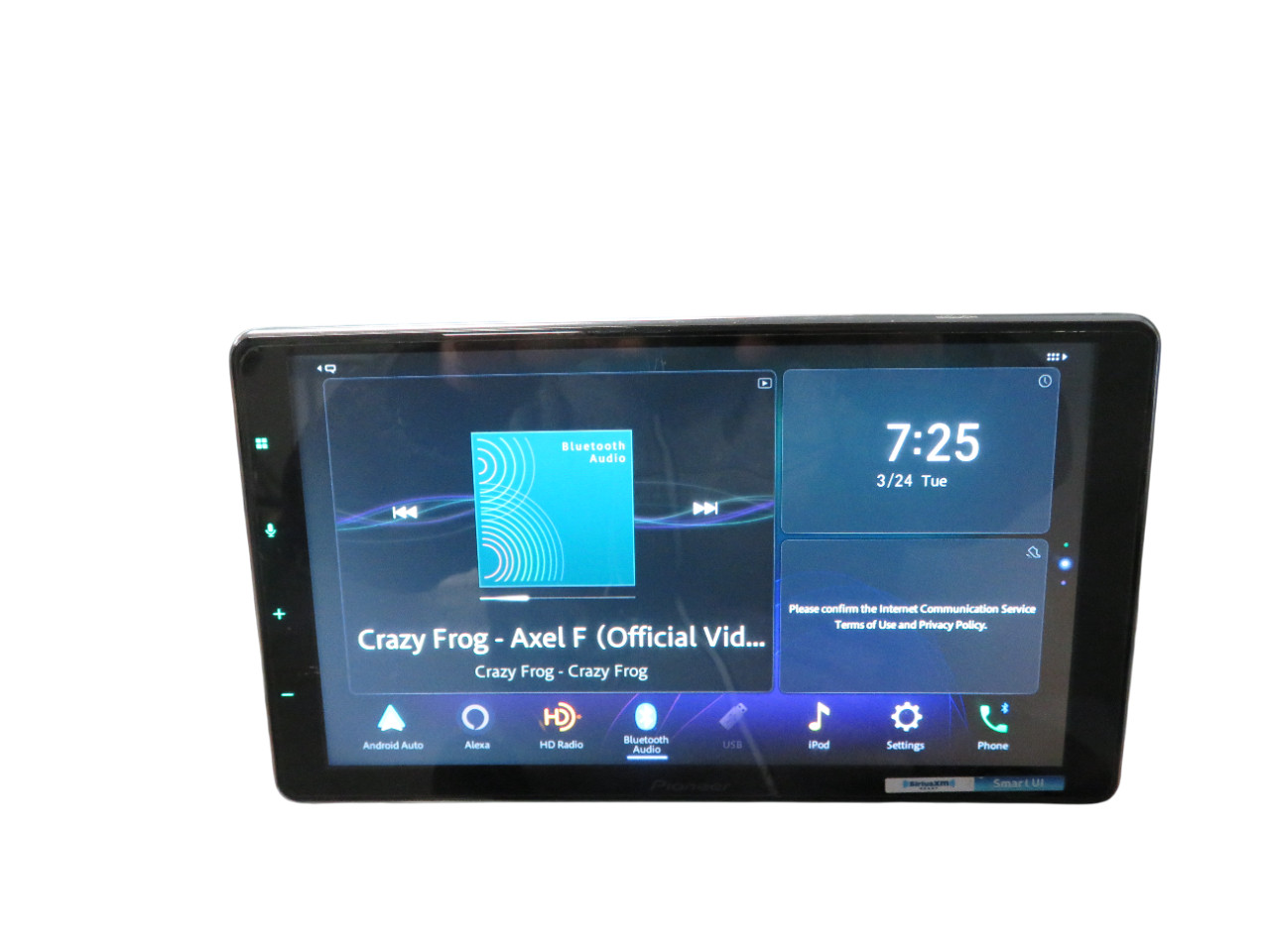 Pioneer DMH-WT7600NEX 1-Din Digital Multimedia Receiver – Free Shipping