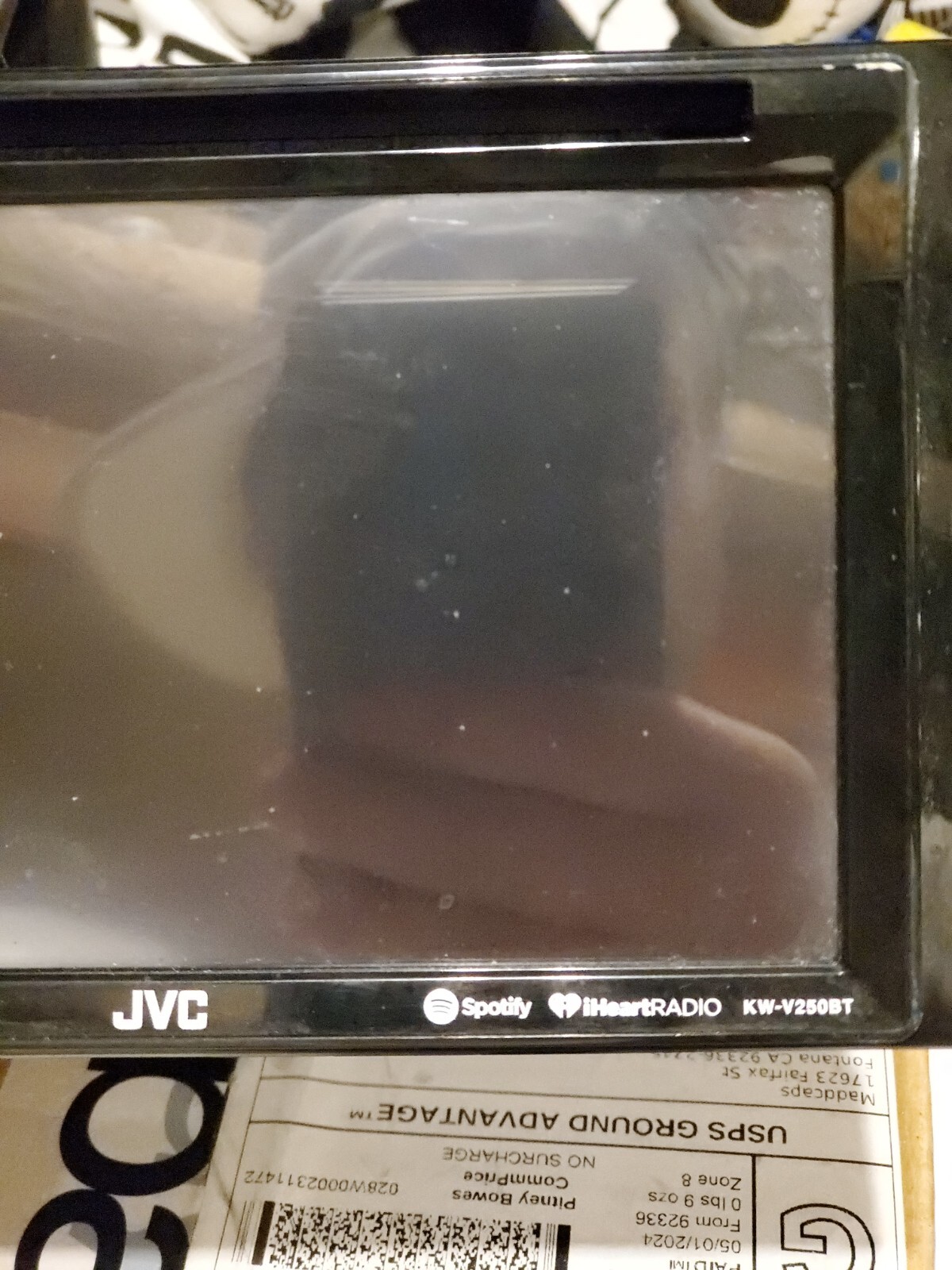 JVC KW-V25BT 6.2″ Touchscreen Multimedia Receiver