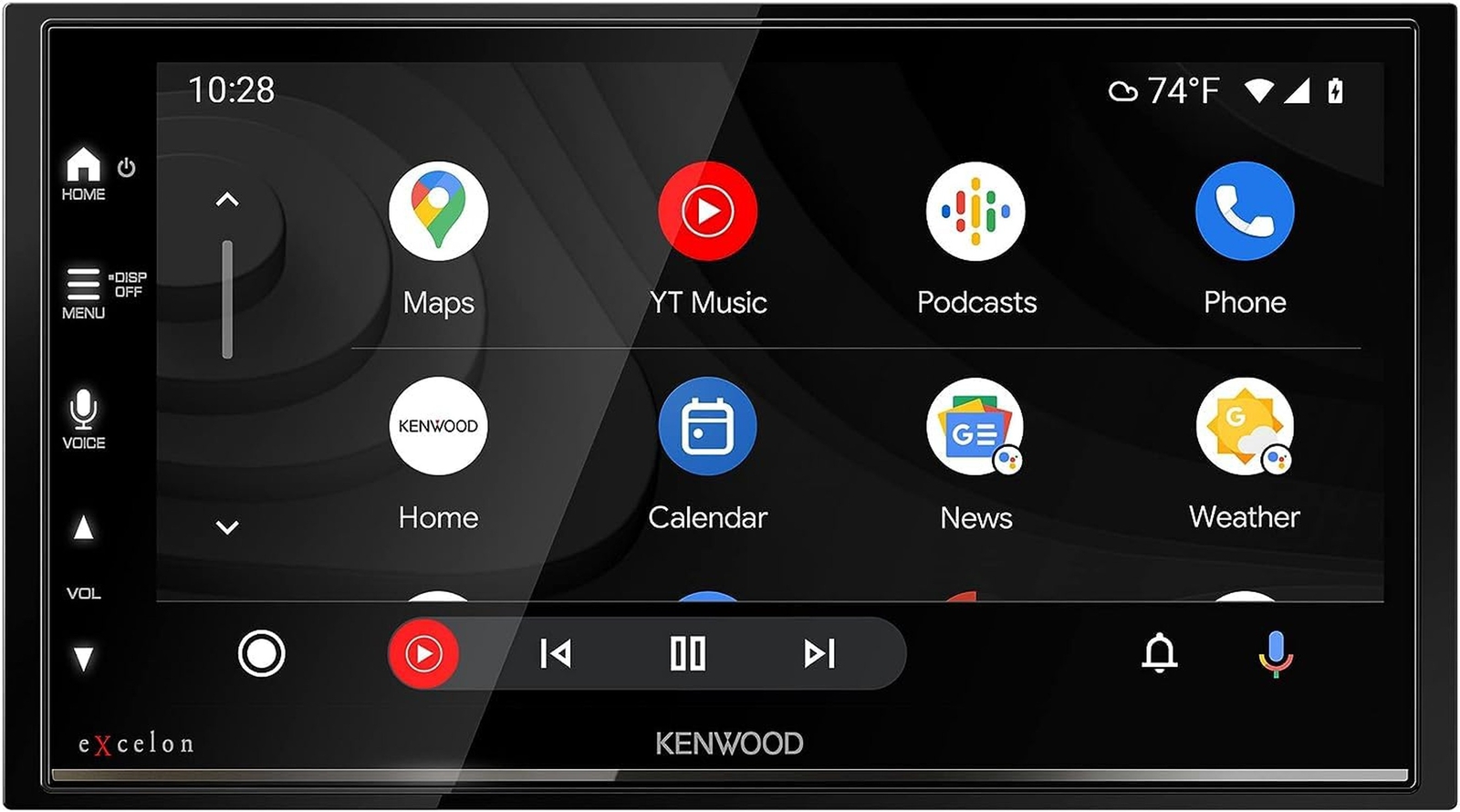 KENWOOD DMX809S 6.95″ AM FM BT HDMI Car Stereo | Plus CMOS-230LP Backup Camera