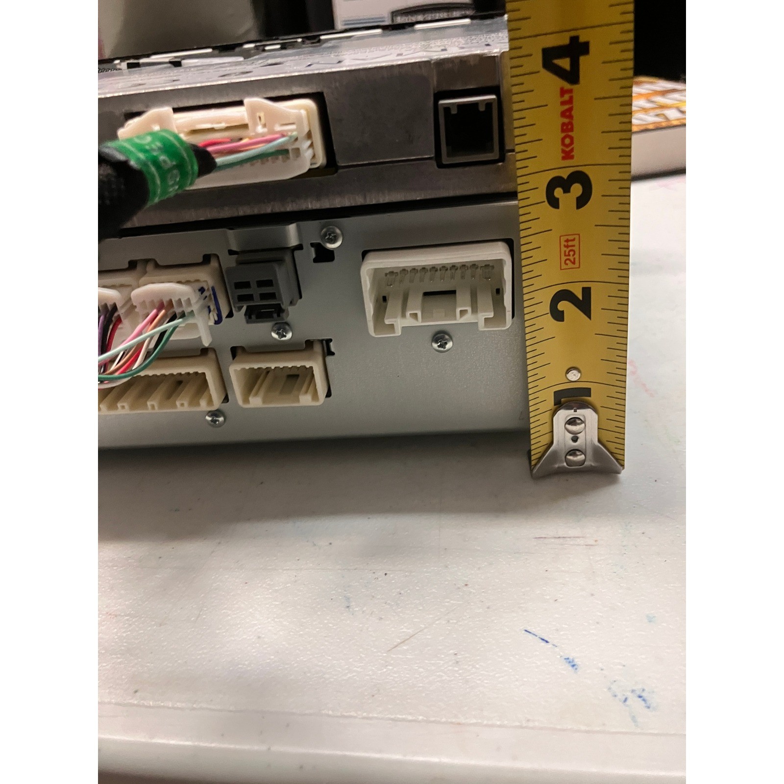 Toyota Highlander JBL Radio CD 86140-0E120 Panasonic Harman Extension Box BE2729