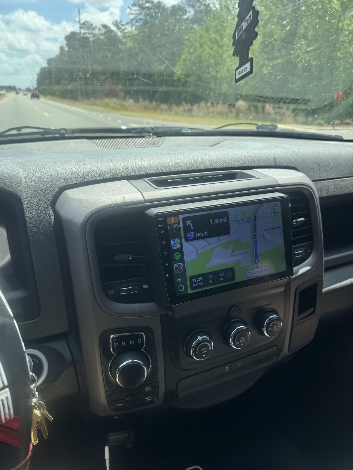 8Core +32G For 2013-2018 RAM 1500 Classic Truck CarPlay Android Radio Stereo GPS