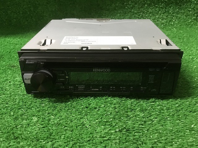 Kenwood RDT-191 CD USB Radio Audio Deck Excellent JAPAN