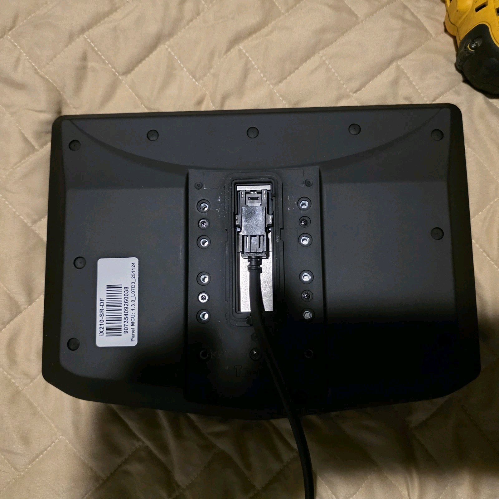 STINGER HEIGH10+. Radio. With Install Kit For Dodge Ram, 13 To 18. AC Bezel Too.