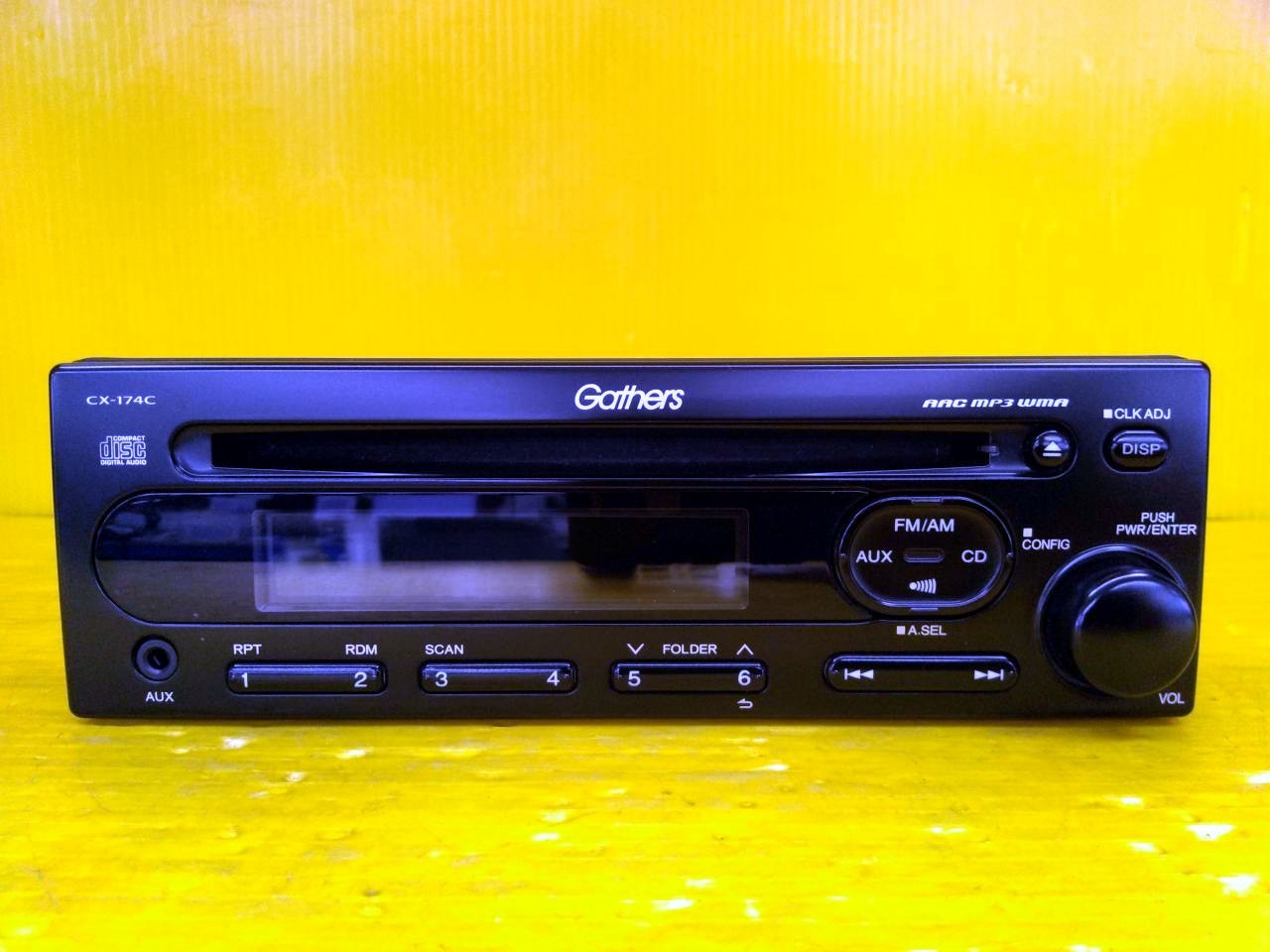 Clarion CX-174C Head Unit Genuine OEM Old School Car Audio JDM Japan