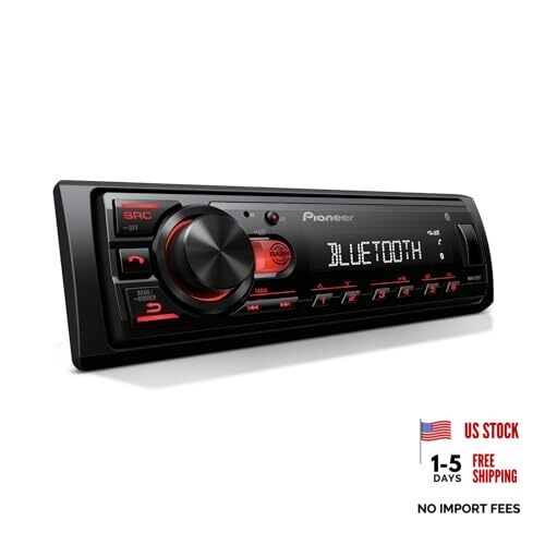 1-Din Digital Media Receiver – Bluetooth, USB, 50W x 4 Output, MVH-S230BT