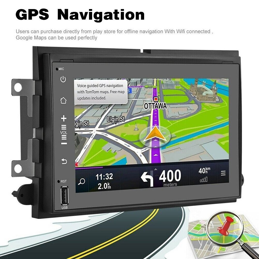 FOR FORD F250 2004-2014 7″ ANDROID 13.0 CARPLAY CAR STEREO RADIO 2+32G GPS NAVI