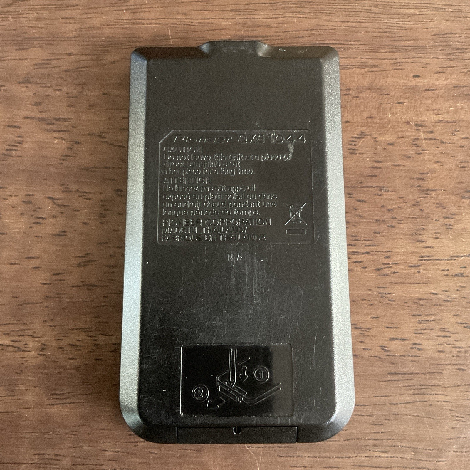 Genuine Pioneer OE Remote QXE1044 Preowned Barely Used