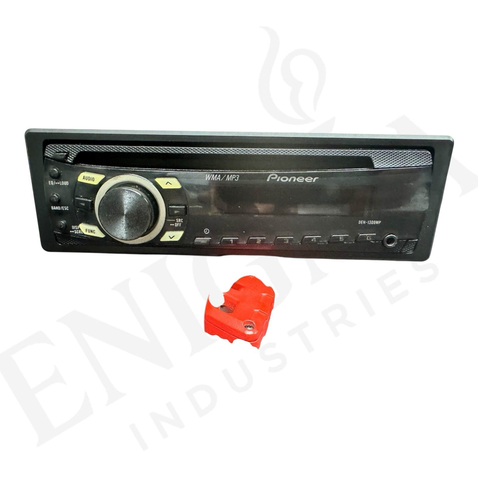 Pioneer DEH-1300MP In-Dash AM/FM Radio CD Player Aux Receiver Tested Working
