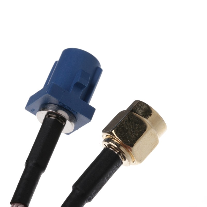 Fakra C Adapter Plug to SMA Male Cable for GSM Wireless Infrastructure
