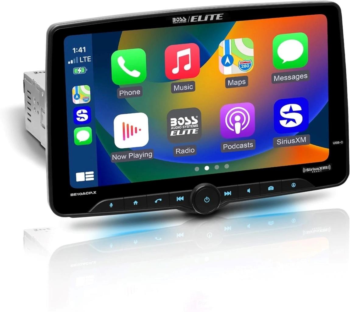 BOSS Audio BE10ACP 10.1″ Car Multimedia Player – Black