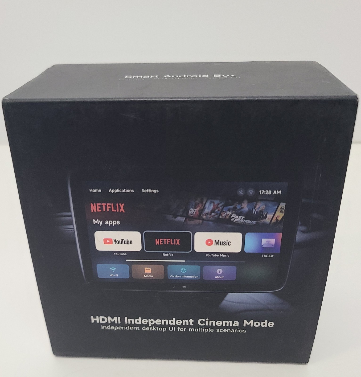 Wireless CarPlay WIFI AI box Android Auto Adapter Converter w/ Netflix YouTube