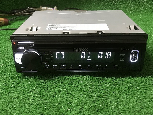 Kenwood RDT-191 CD USB Radio Audio Deck Excellent JAPAN