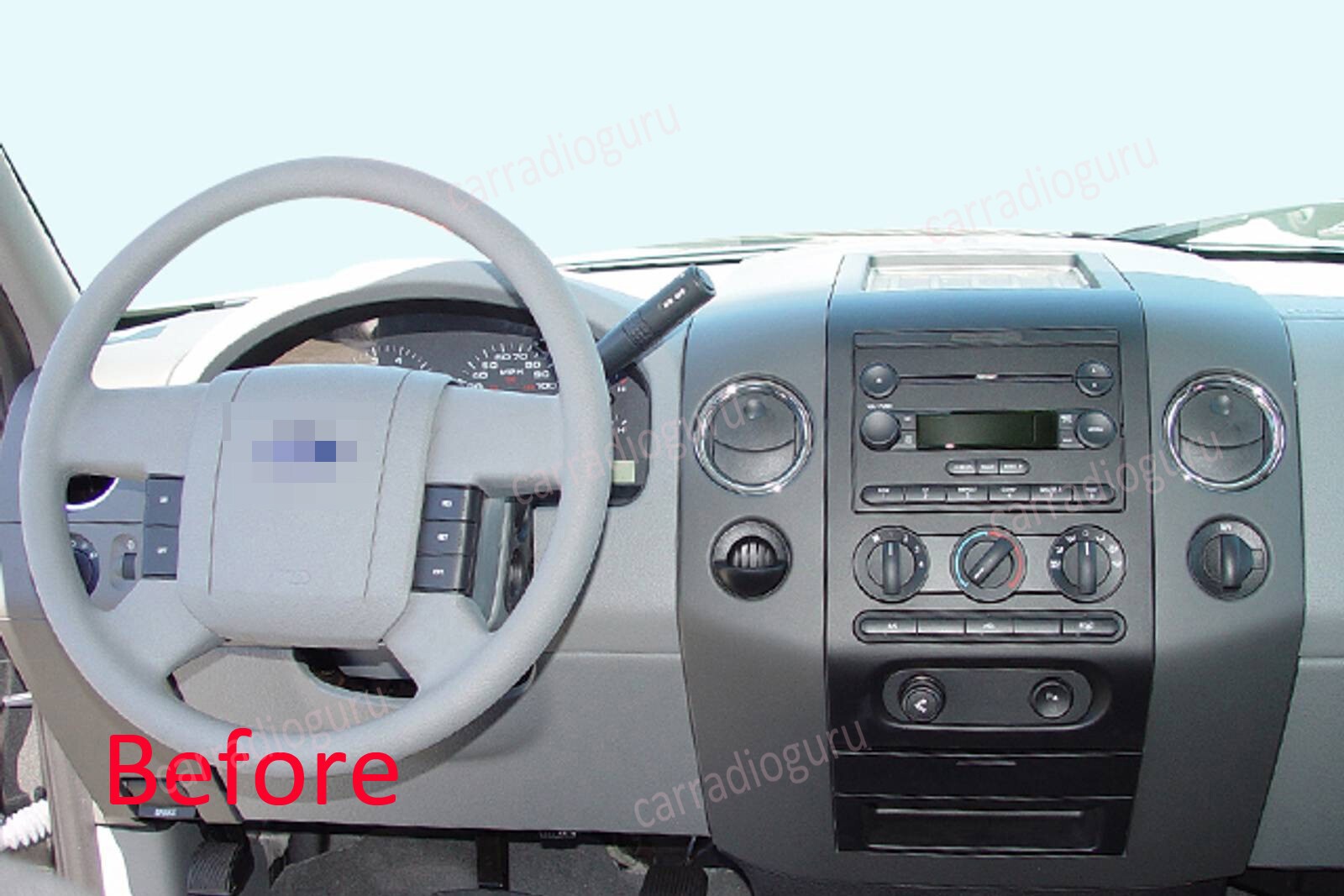 For 2004-2008 Ford F150 10.1″ Apple Carplay Radio Android 14 GPS NAVI WIFI W/CAM