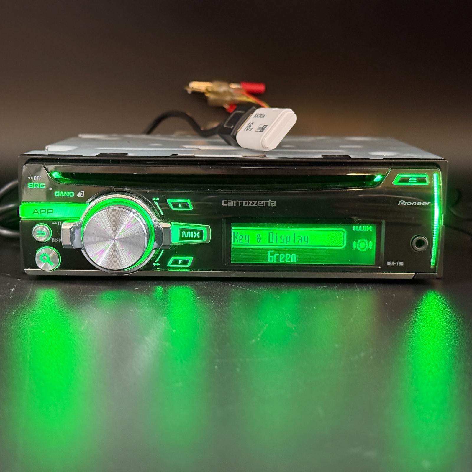 Pioneer Carrozzeria DEH-790 1DIN Car Audio CD USB AUX JDM Tested In Stock