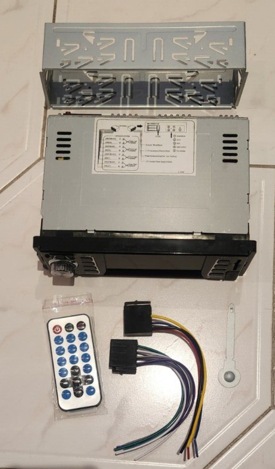 JSD 4.1 Inch MP3 Player with Radio Receiver, USB Slot & SD/MMC Card JSD-5118