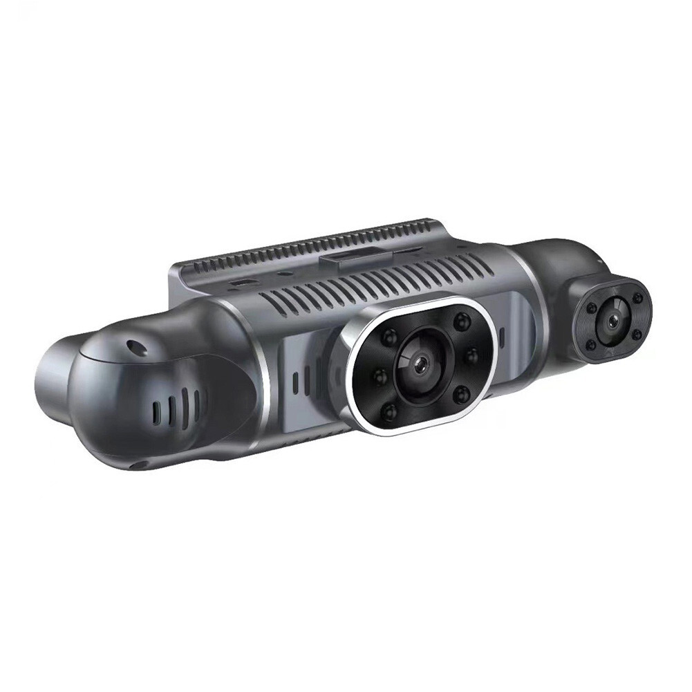 Dash Cam 4 Channel Driving Recorder Car DVR Front Left Right Rear Night Vision