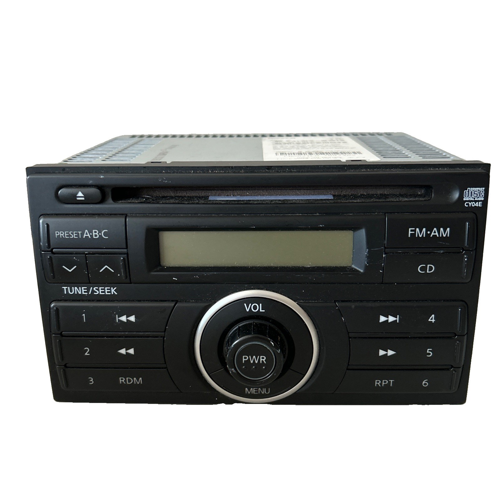 2007-2012 Nissan Versa OEM AM/FM CD PLAYER/STEREO PN 28185 EM32A – Model PN2871L