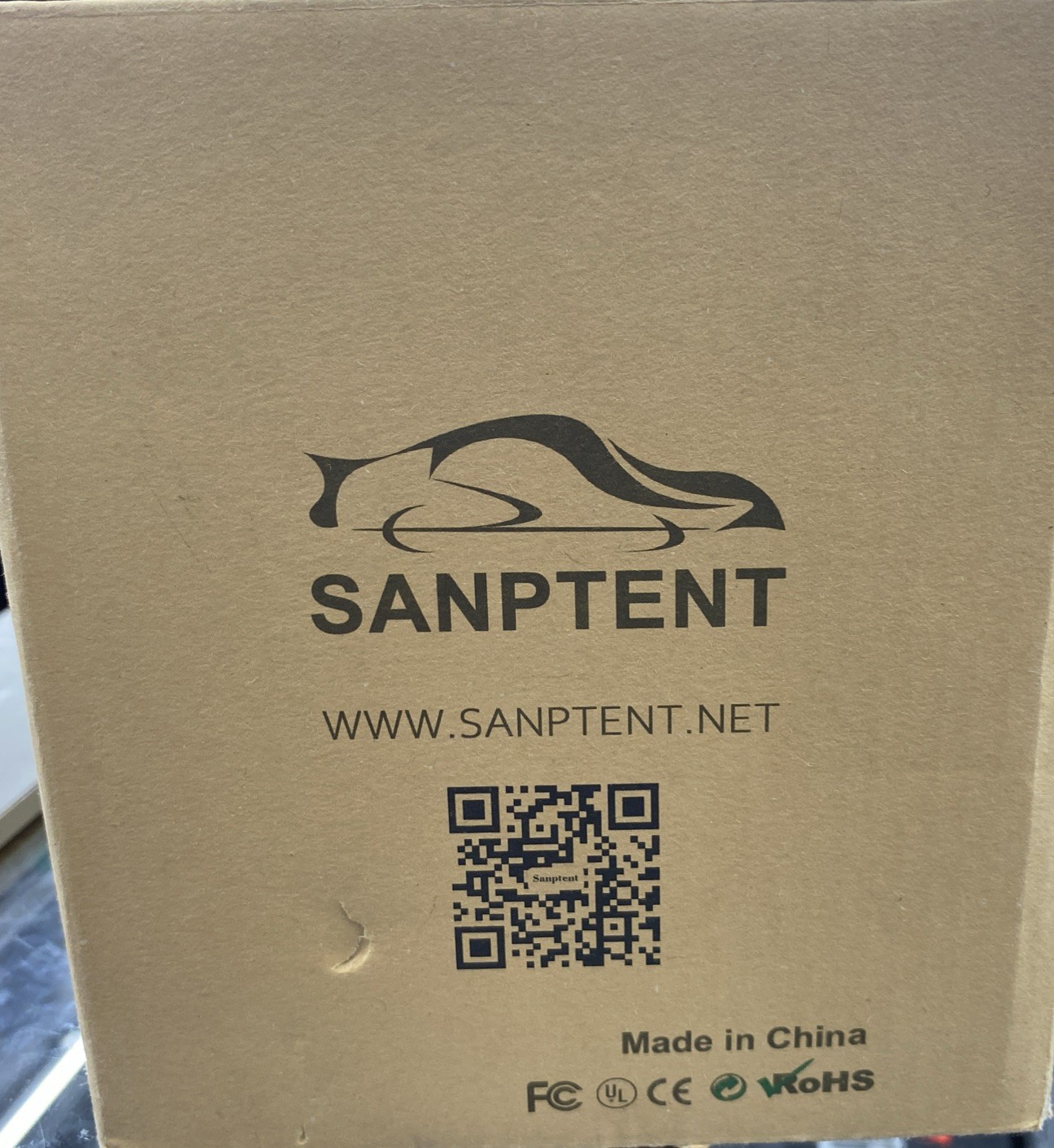 Sanptent 7 Inch HD Touchscreen Double Din Car Stereo