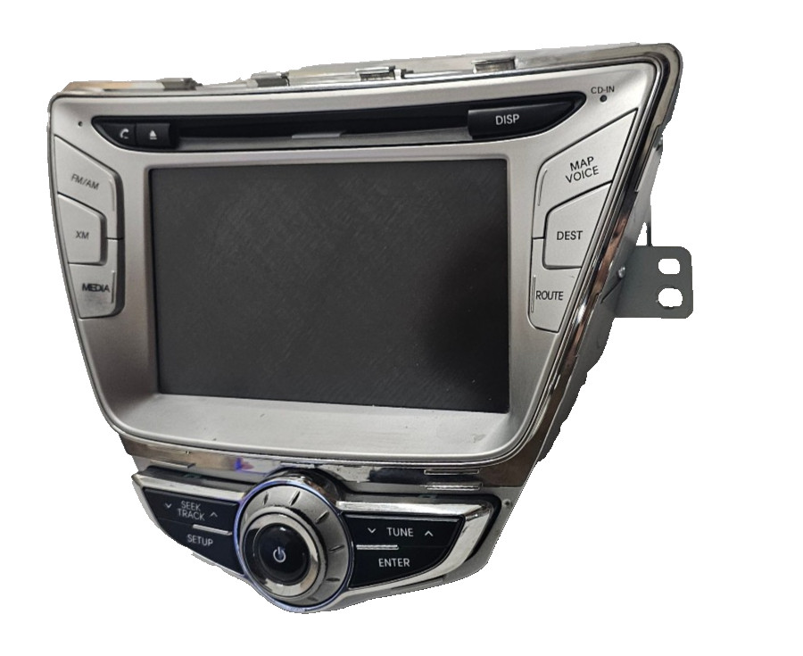 11 12 13 Hyundai Elantra Am Fm CD Player Navigation Radio Receiver 96560-3X101FP