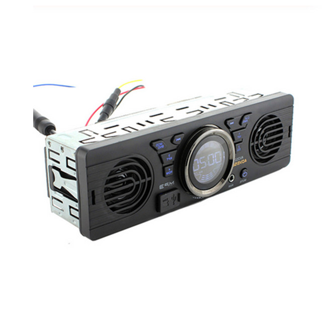 Bluetooth MP3 Radio Player Car Stereo Audio In-Dash FM Aux Input Receiver SD USB