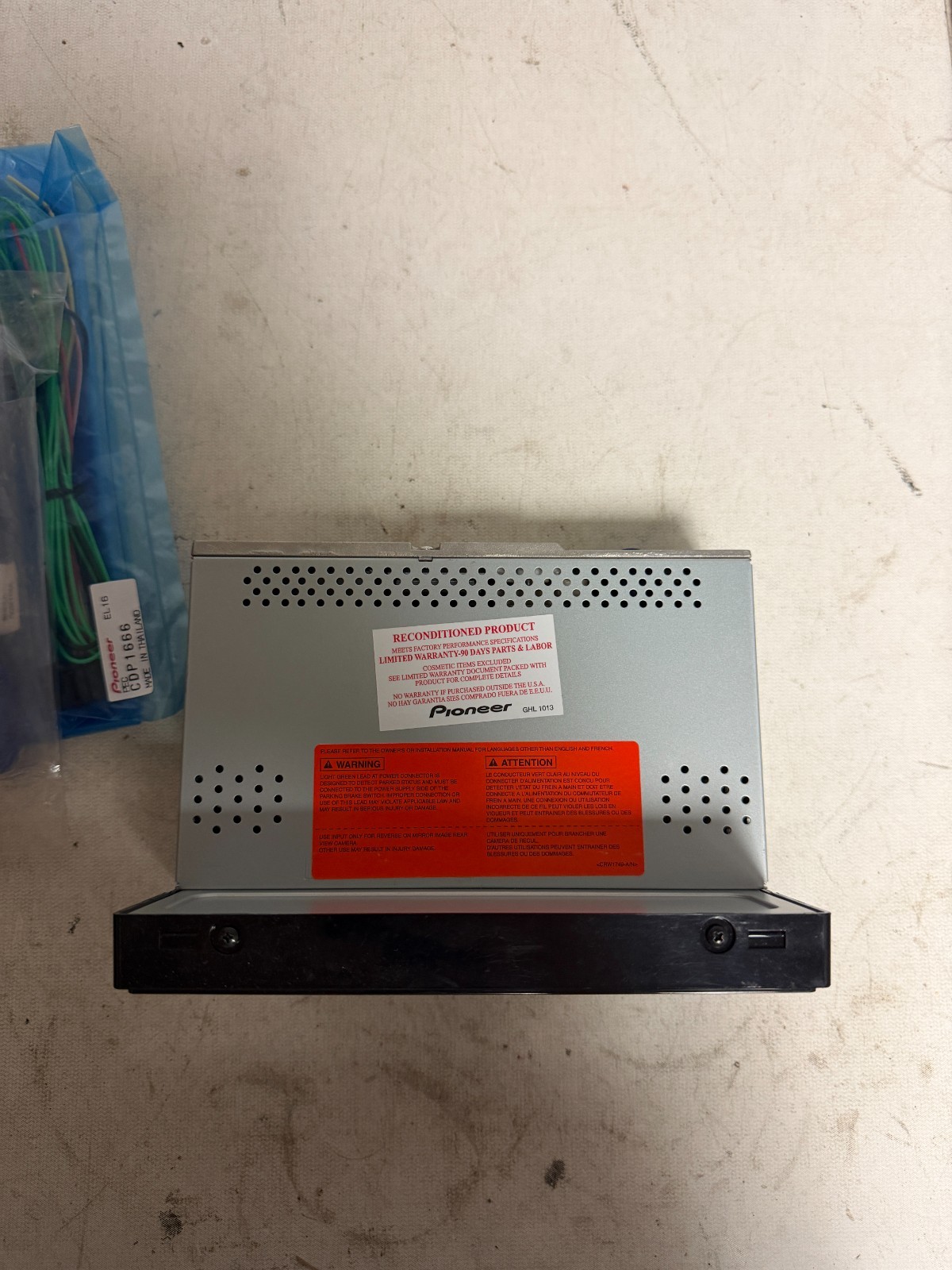 Pioneer DMH-W3050NEX 6.8″ Double-Din Multimedia Receiver – B