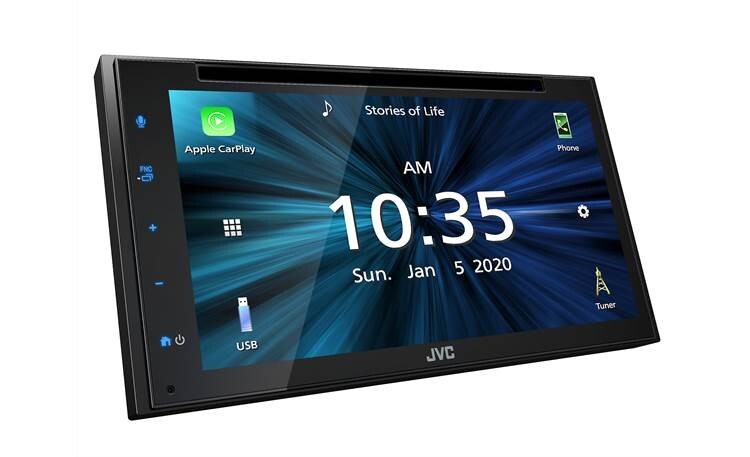 JVC KW-V660BT Multimedia Receiver featuring 6.8″ Capacitive Touch Monitor/ACP/AA