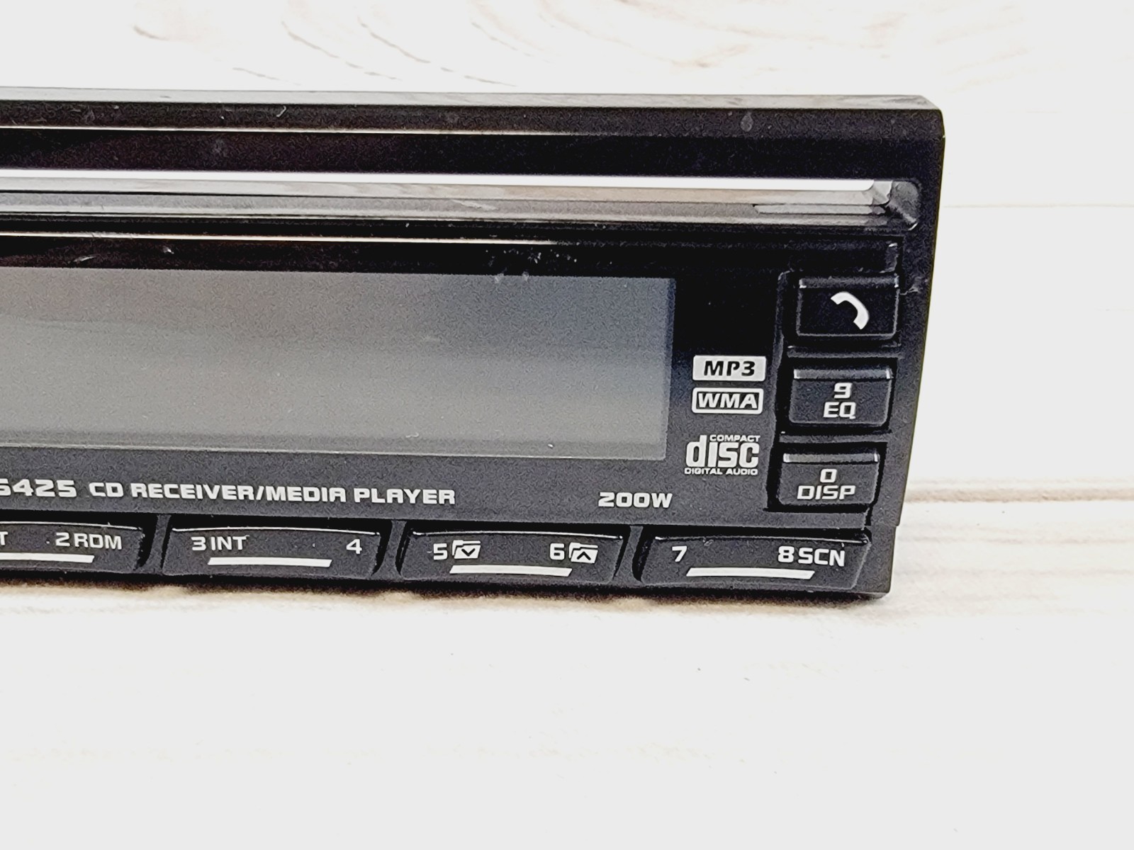 Dual Electronics AM/FM CD Car Stereo XHD6425 Radio Single DIN Bluetooth USB