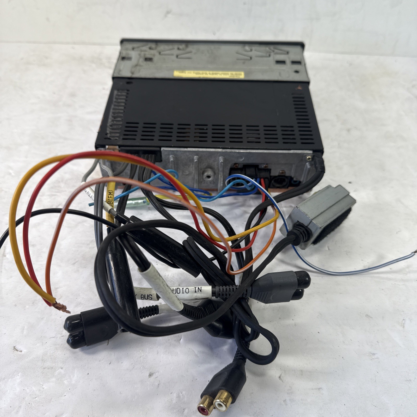 (FOR PARTS) SONY XR-C900 FM/AM Cassette Old School Copper Chassis Head Unit
