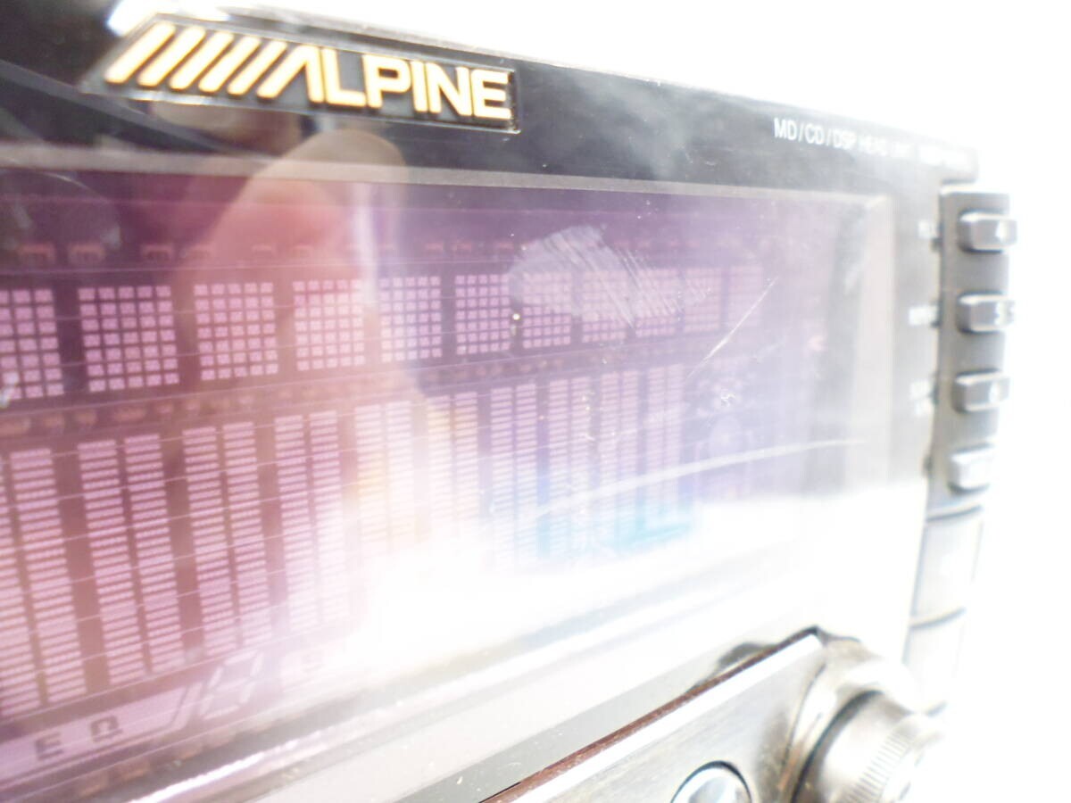 Alpine MDA-W933J CD Player Deck Illuminated EQ Tested JDM Car Audio Used