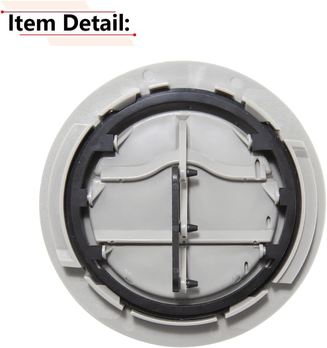 RLB-HILON Roof Air AC Vent Gray Color, 1PC | Compatible with Chevy Tahoe Suburba