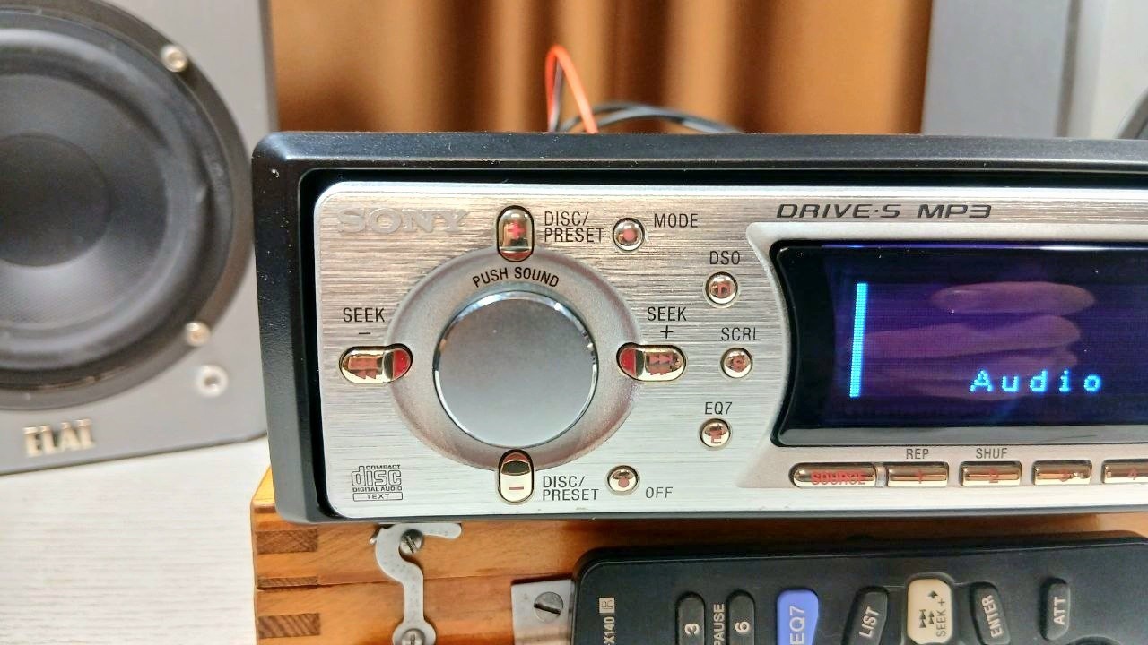 SONY CDX-F7500 Bluetooth w/o loss
