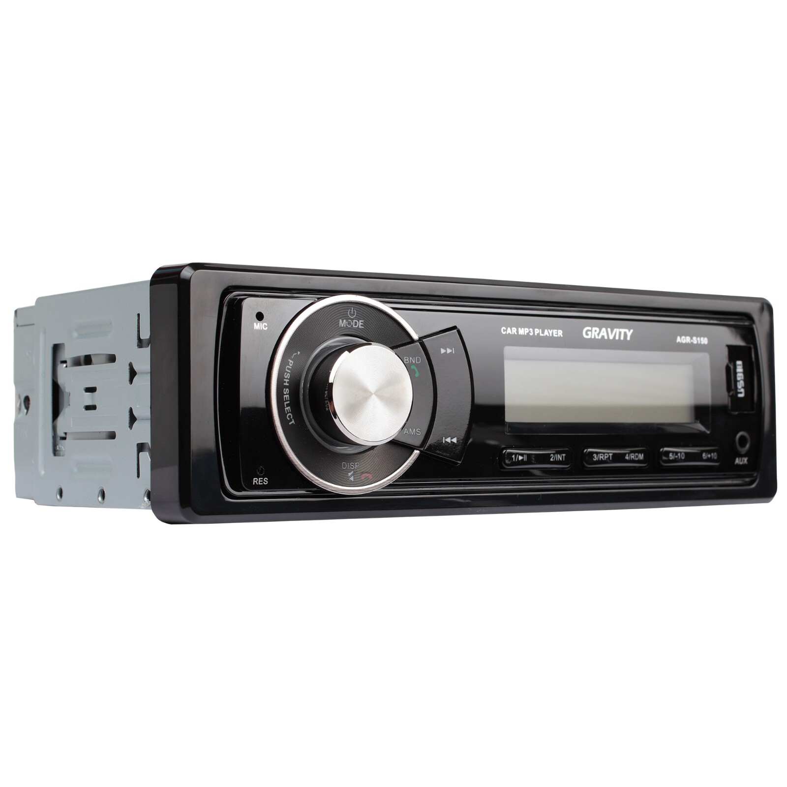 1DIN 200W Car Stereo Digital Media Player Car Receiver USB, SD, AUX w/ Bluetooth