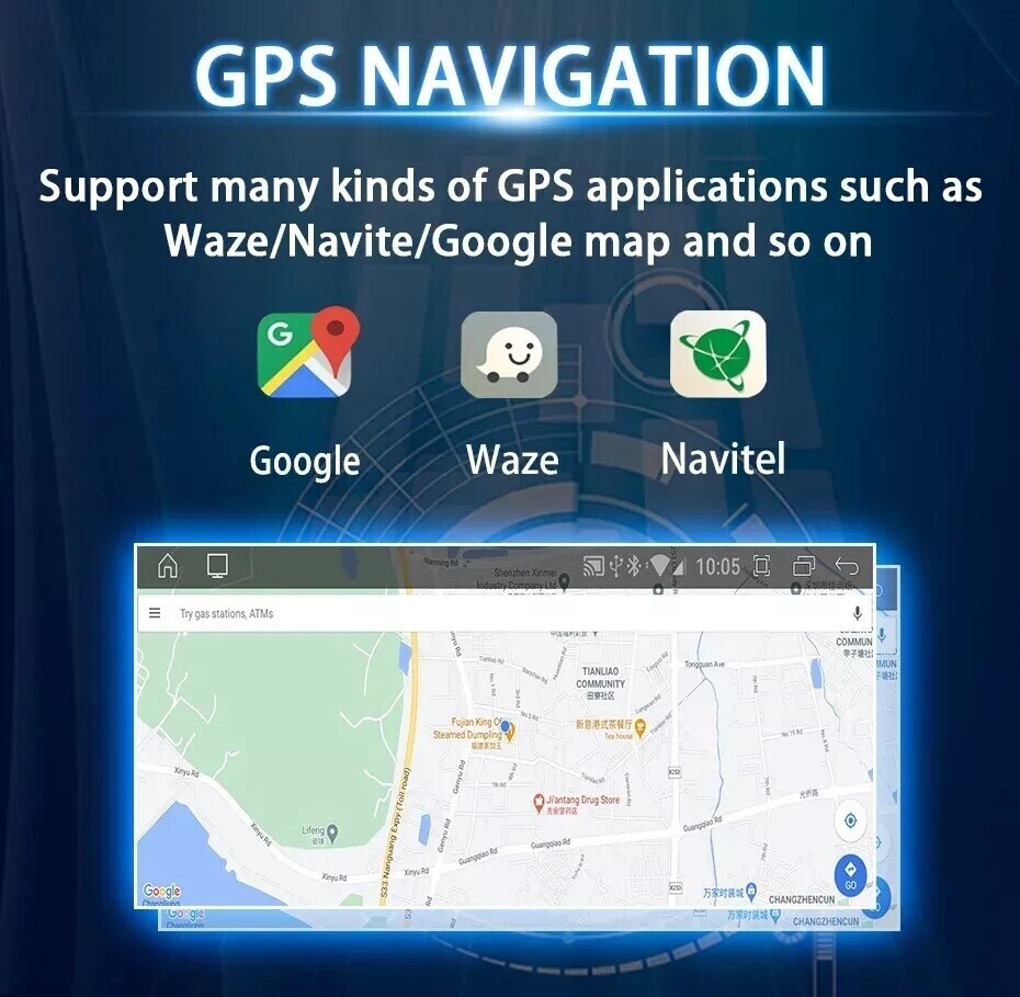 8.4” HD Car Radio GPS Navigation Android 6+128GB For 2010-2017 Porsche Panamera