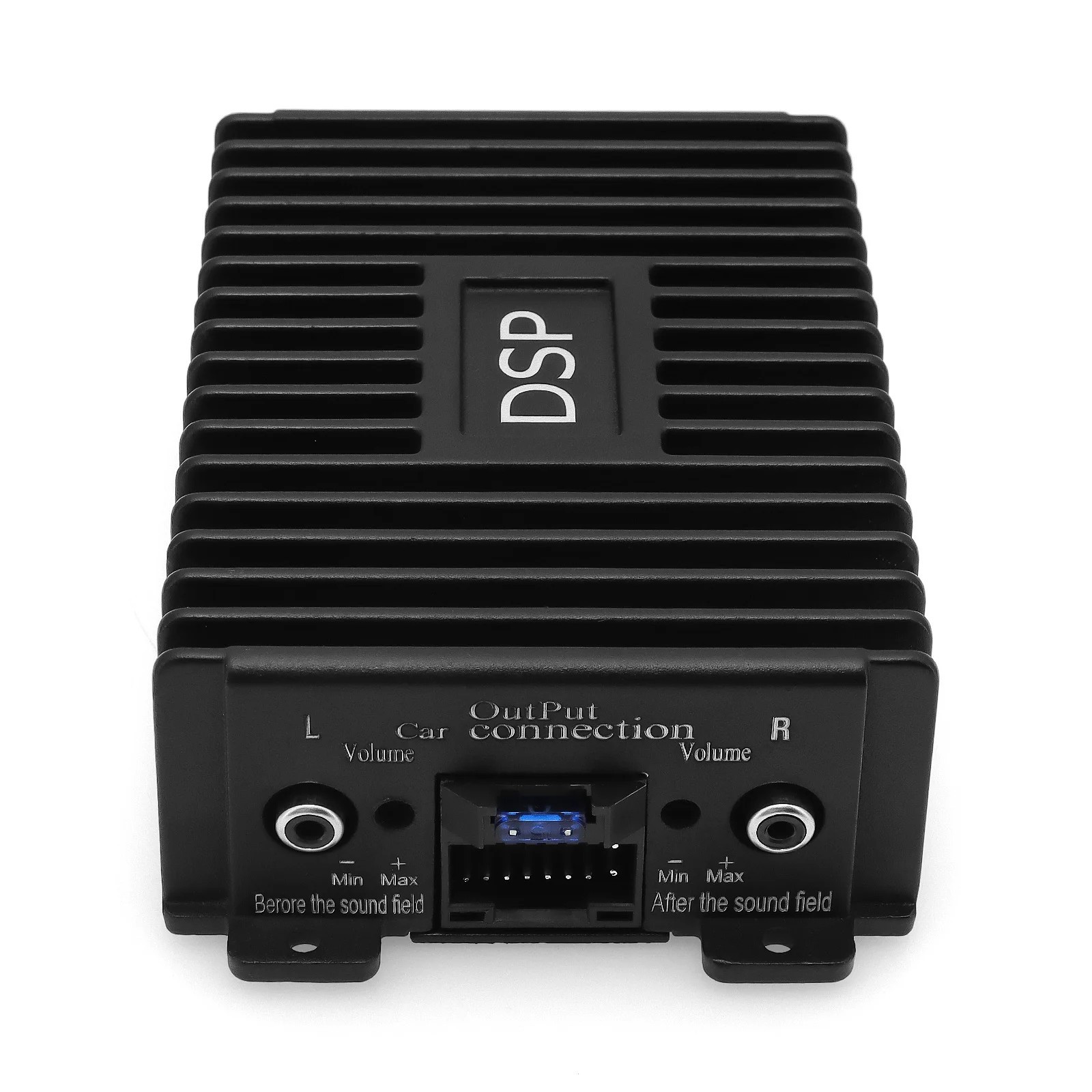 Car DSP 4 Channel Radio Amplifier Equalizer For Android Radio Non Destructive