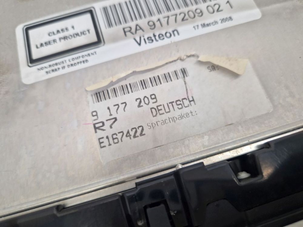 Car Radio Control Switch Business Code Not Available Fits For BMW 1