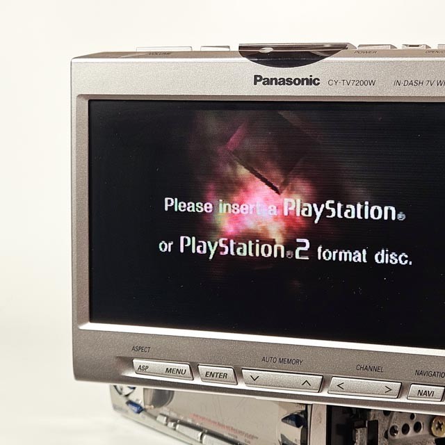 Panasonic CY-TV7200W 7V-WIDE LCD Monitor – Tested Working