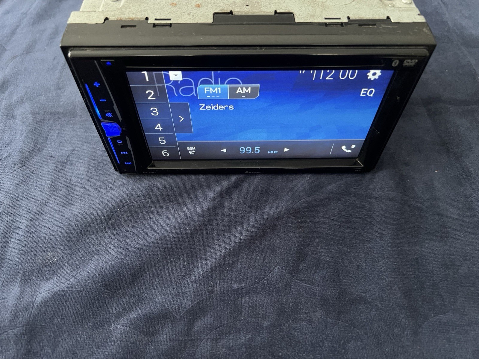 ⭐️Pre-Owned,TESTED⭐️ Pioneer BT|USB|CD|DVD|AM/FM-(AVH-201EX)