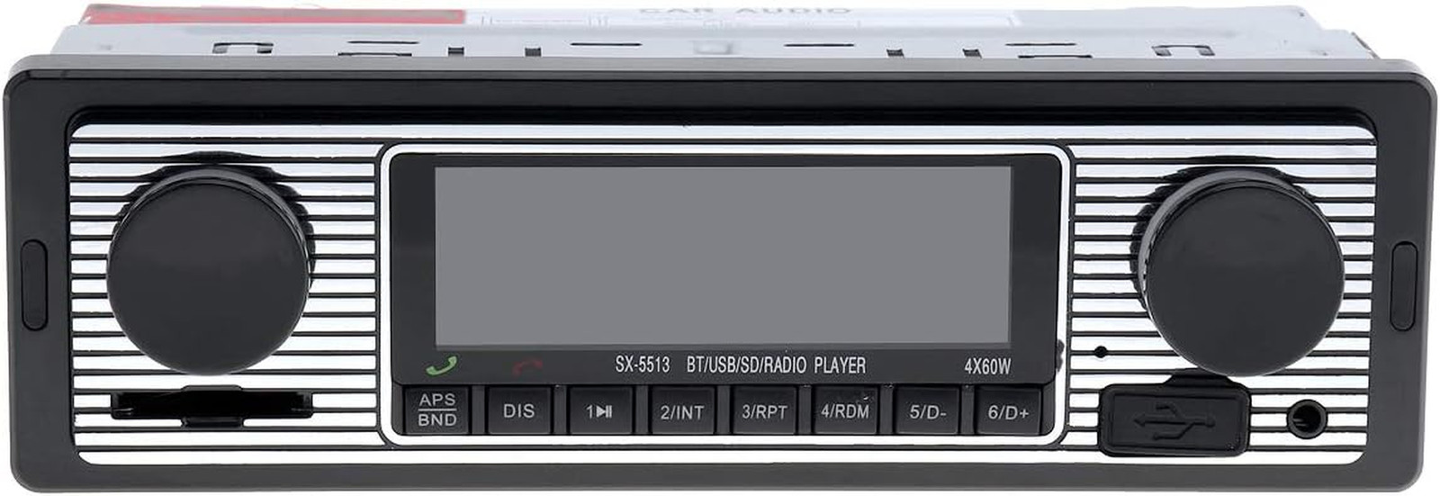 Radio de Carro para Auto USB SD AUX Bluetooth FM Mp3 Player Receptor de Audio