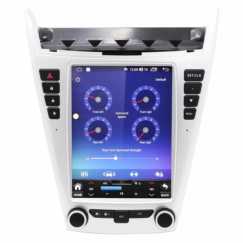 For Chevrolet Equinox 2010-2016 Android Car Radio Stereo GPS Navi Carplay 4+64G