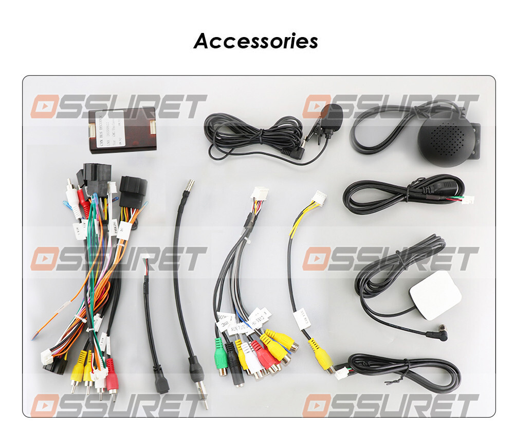 Car Radio Stereo Android 12.0 GPS For GMC Chevrolet Chevy Yukon Sierra Acadia k-