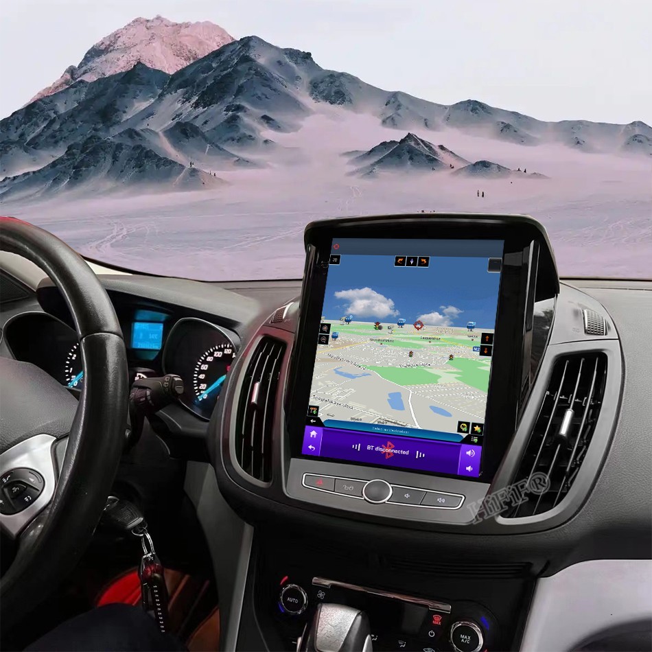 10.4” Car Radio For Ford Kuga C-max Escape 2013-17 Android Navi GPS Carplay CAM