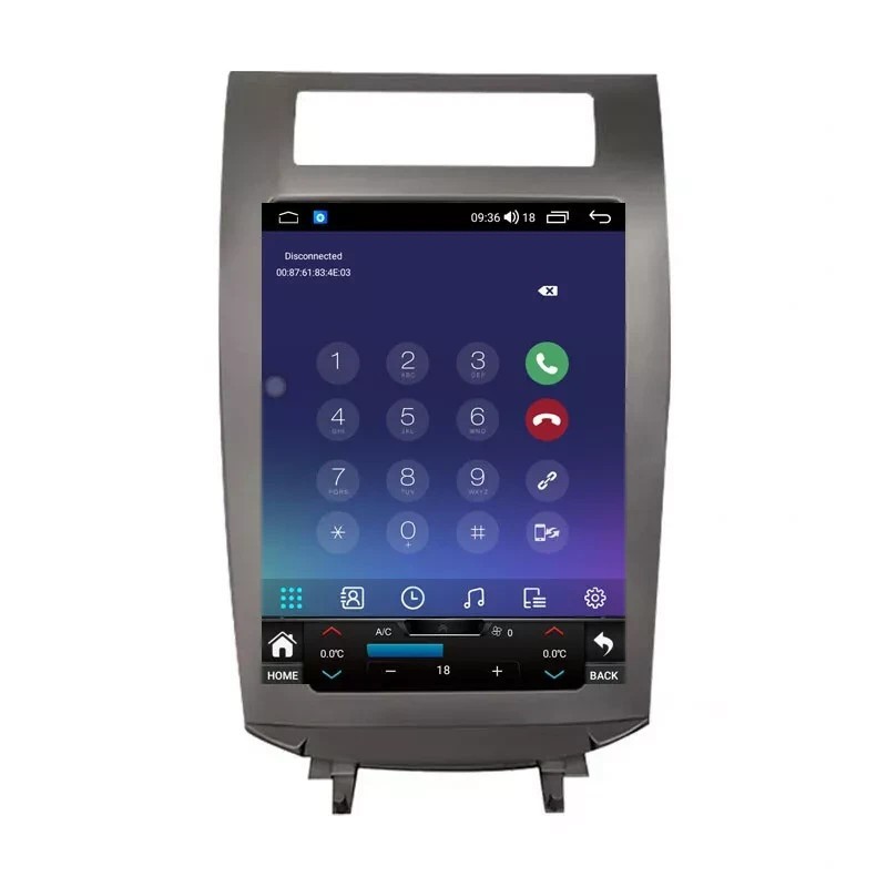 10.4” Car Radio Wireless Android Auto CarPlay Navigation For Acura RL 2004-2012