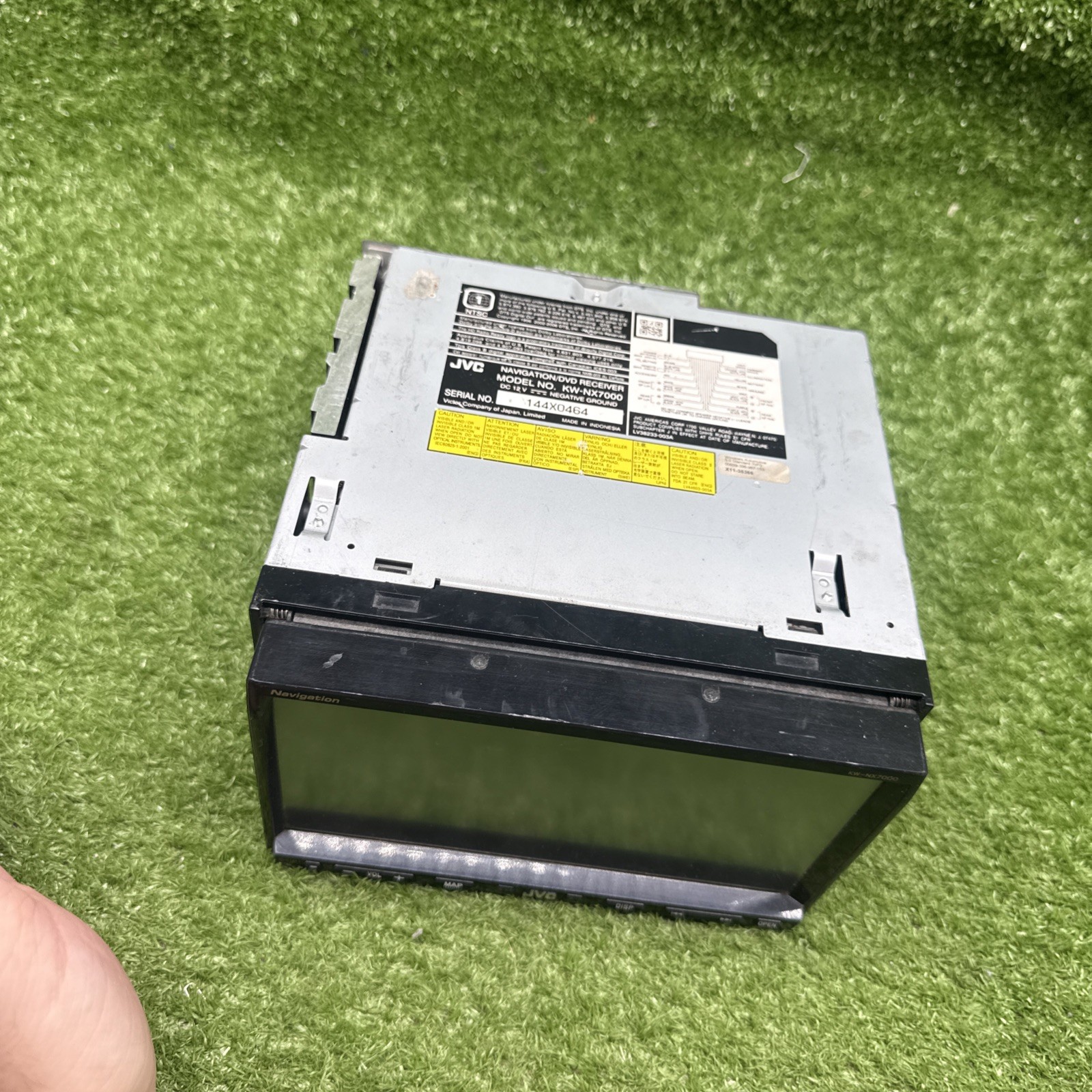 JVC KW-NX7000 Navigation & DVD Receiver S6