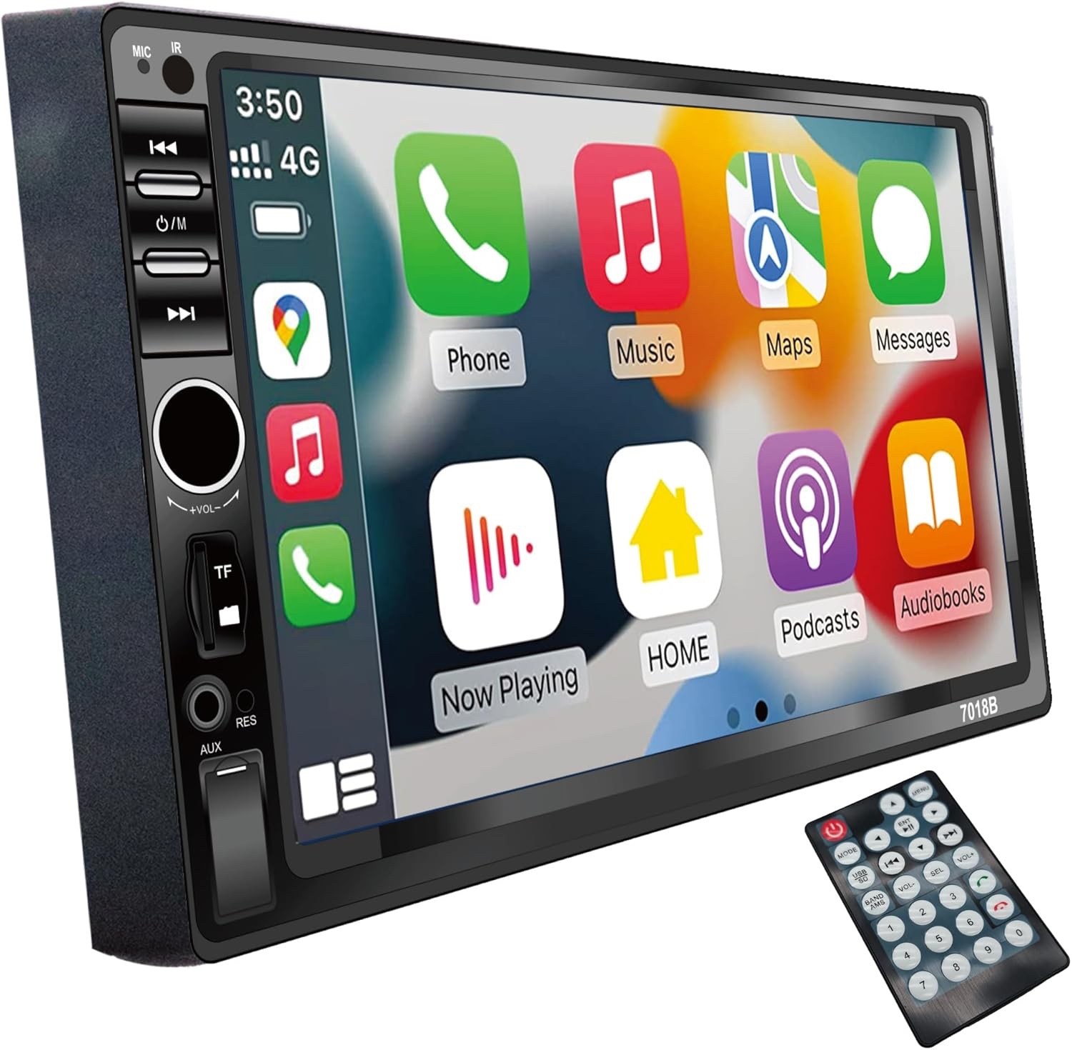 Blaupunkt Audio Double Dins 6.2″ Touchscreen DVD Bluetooth + Rear Camera XV20C