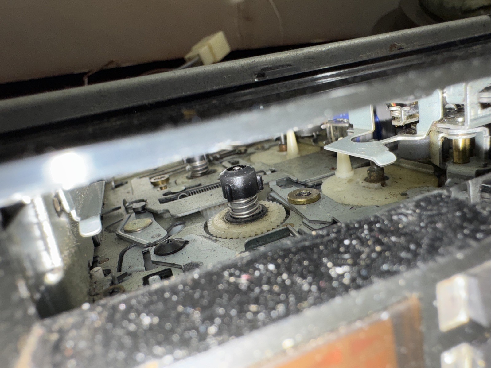 MGA Cassette Car Stereo For Parts As Is