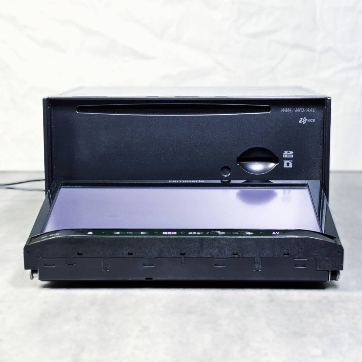 Zx1593|Operation confirmed|Carrozzeria genuine AVIC-MRZ03 SD navigation|Map 2012